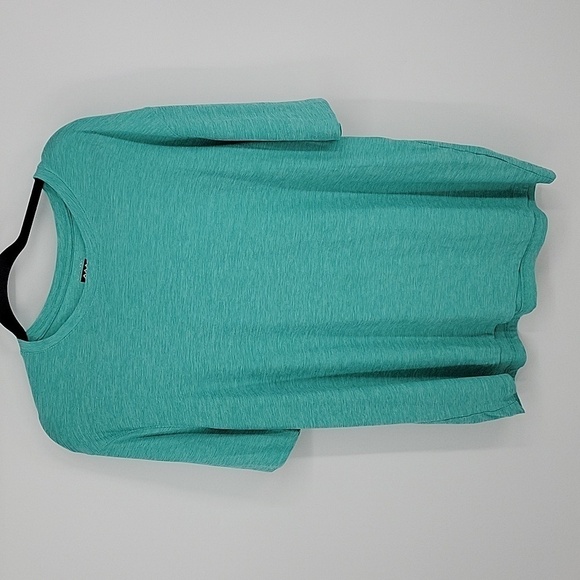 Leg3nd Active Short Sleeve Teal T-shirt Made in Egypt Size XL - Picture 5 of 10